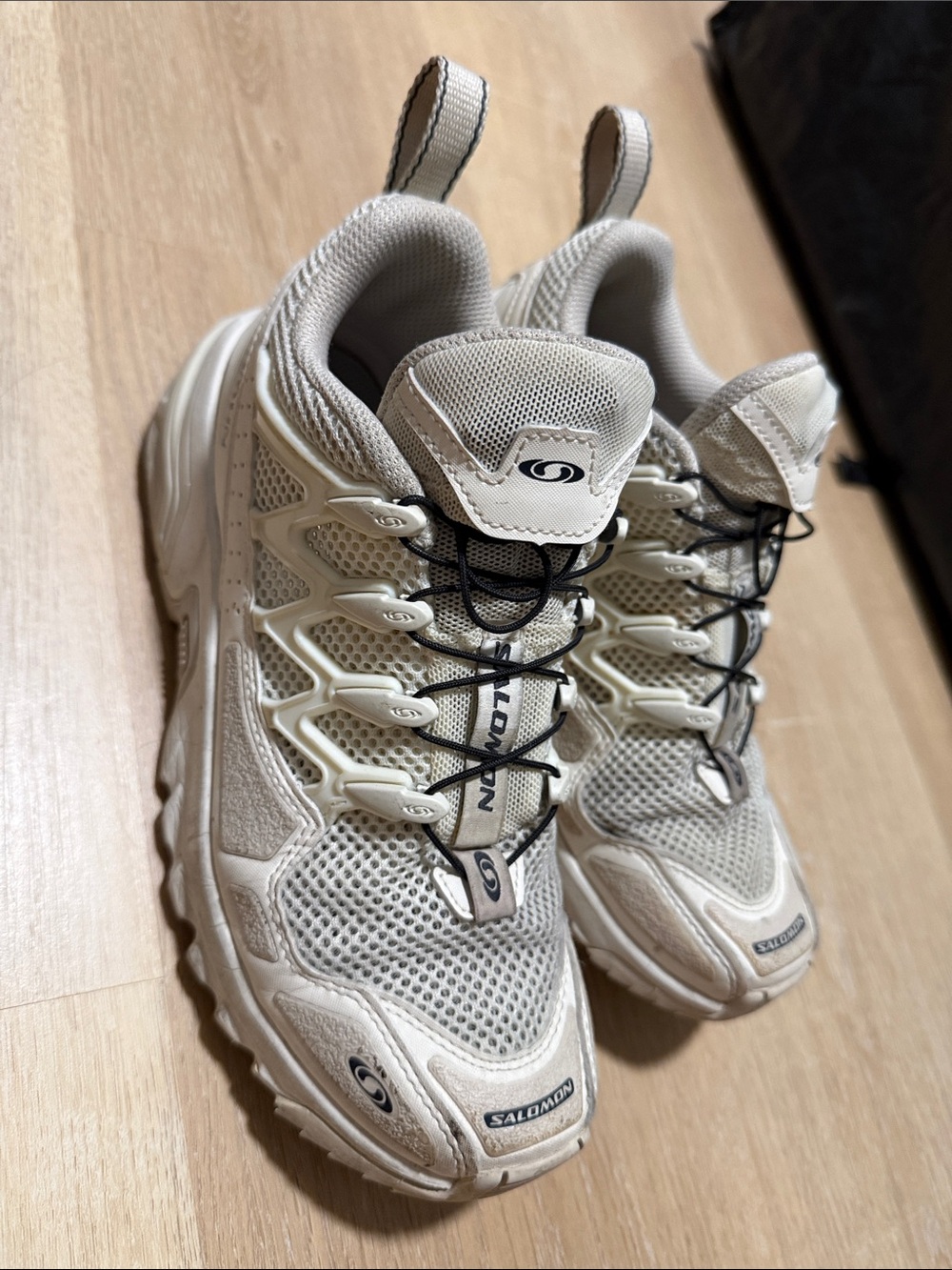 Salomon ACS & OG Vanilla and Ebony